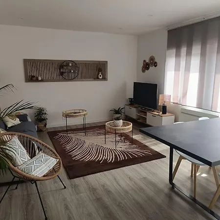 L'appart' Centre 3 Apartment Rethel